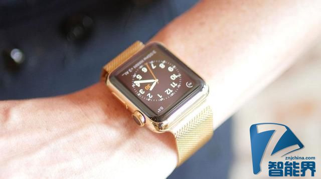 第三方鍍金Apple Watch 總花費(fèi)不超400美元