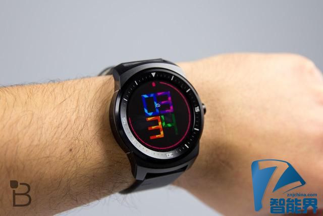 LG G Watch R智能表將通過WiFi與智能手機(jī)通訊