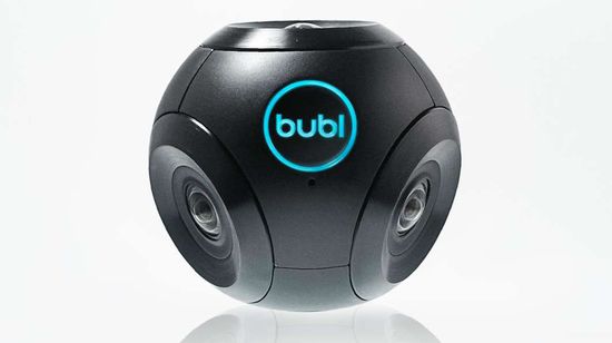 Bublcam 360度全景球形相機終于發(fā)貨