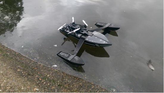 新穎的水上無人機—Parrot Hydrofoil Orak