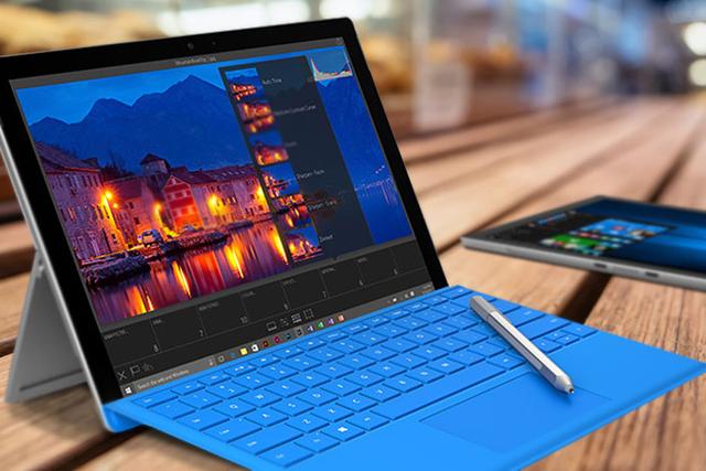 國(guó)行Surface Pro 4開(kāi)啟預(yù)訂 最低6688元起