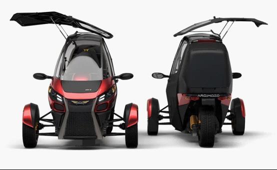 Arcimoto SRK電動汽車發(fā)布 汽車/摩托車混合