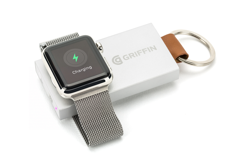 Griffon 的 Travel Power Bank 是個(gè)給 Apple Watch 用的迷你行動(dòng)電源