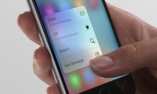 iPhone SE不用3D Touch，壓力屏的春天在哪里？