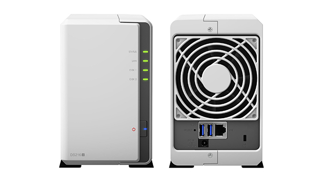 平價系列搭擋登場，Synology DS216j 即日開賣