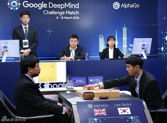 AlphaGo出現(xiàn)漏洞！李世石為人類扳回一城