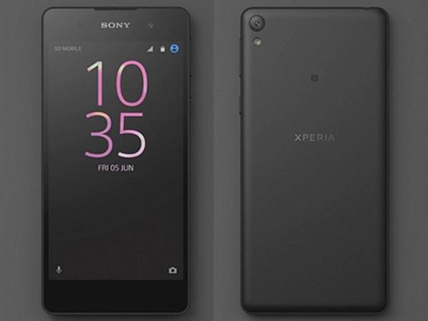 索尼Xperia E5就長這樣？體型迷你配置入門