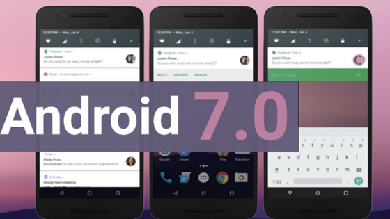 Android 7.0正式推送 首發(fā)機型讓人意想不到