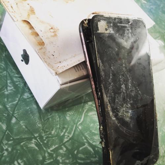 iPhone 7也爆炸了？蘋果股價聞訊下跌還拖累了納指