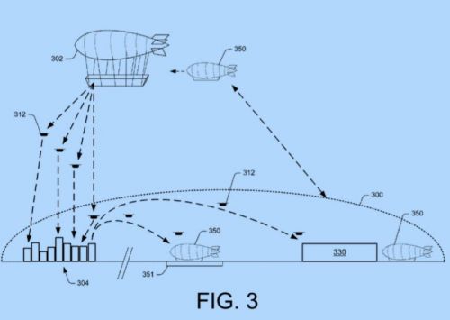 亞馬遜真要上天了 將在空中建無人機(jī)配送倉(cāng)庫(kù)