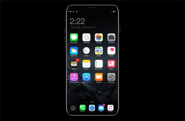 蘋果搞不定嵌入式設(shè)計(jì)，iPhone8或放棄Touch ID傳感器