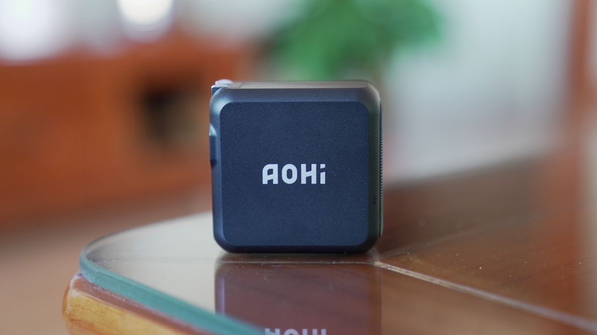 小巧便攜，性能出眾——Aohi Magcube 100W氮化鎵充電器